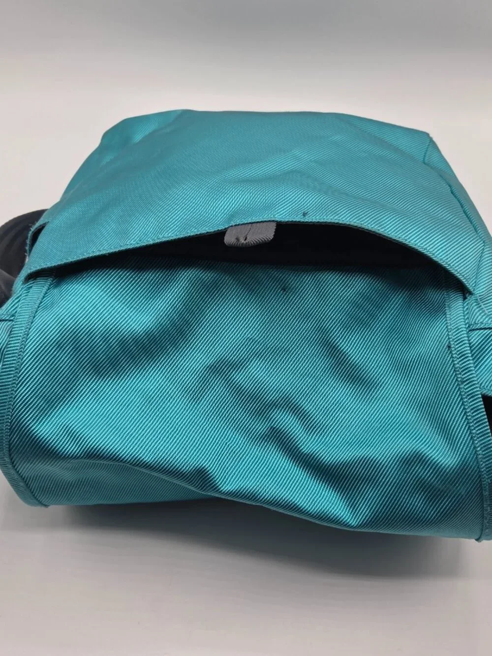 Columbia Teal Nylon Crossbody Messenger Bag